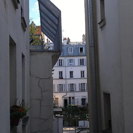 Cute And Quiet Appartment In Montmartre Paris Exterior foto