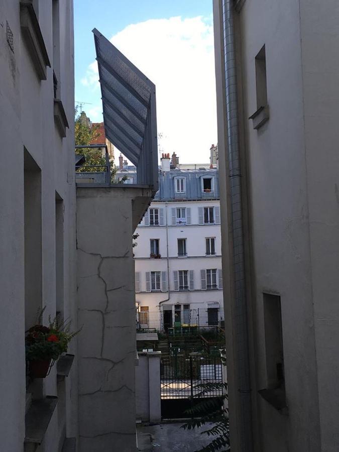 Cute And Quiet Appartment In Montmartre Paris Exterior foto